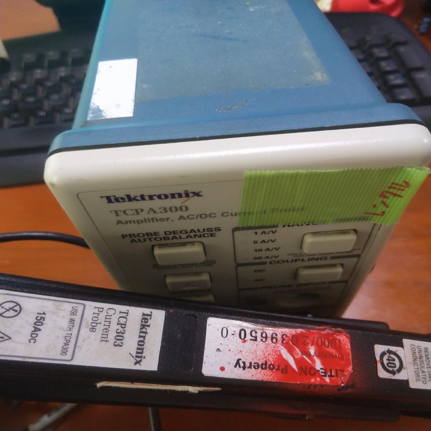 （设备配件）泰克TCPA300示波器TCP303+电流Tektronix