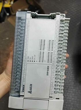 [德峰]DVP64EH00T3功能拍摄正，，台达C#实图PL PLC