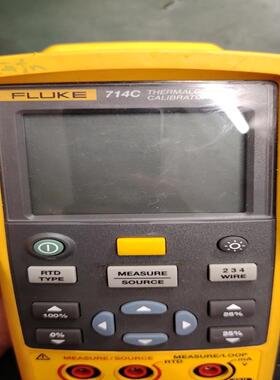 福禄克fluke 712B.712C ，屏幕是714C的，开