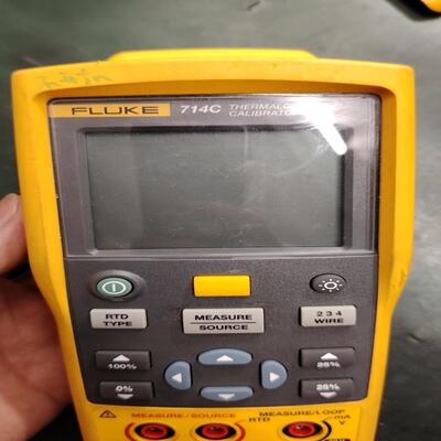 福禄克fluke 712B.712C ，屏幕是714C的，开