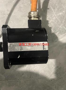 【荣强工控】AC-SERVOMOTOR 电机，型号，f504f-040-