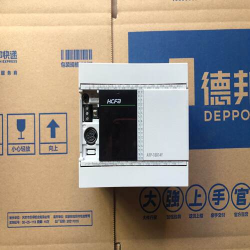 禾川PLC HCA1P-16X14YR-D拆机1台