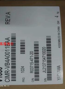 安川变频器CIMR-VB4A0011BAA 便宜卖