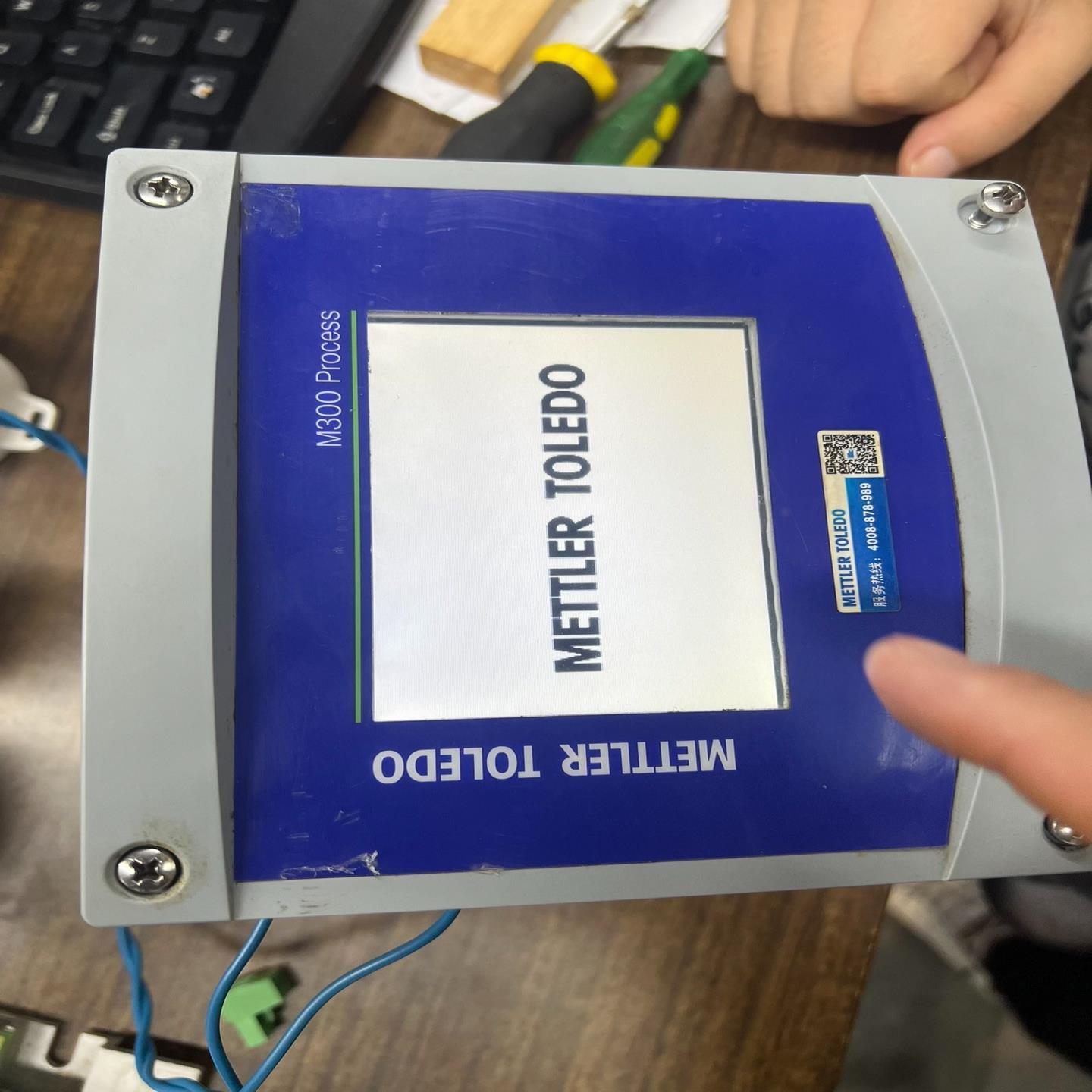 梅特勒 M300 Process 件，功能，成色如图