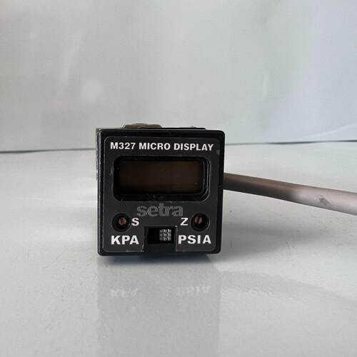 拆机西特setra 真空显示表M327 MICRO DISP