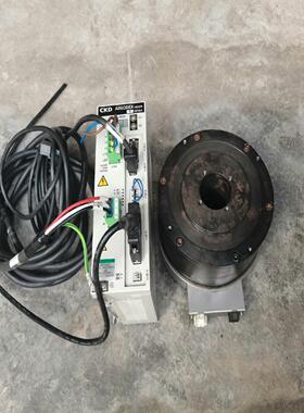 （设备配件）拆机CKD DD伺服电机AX9000TS-UO 电机AX40