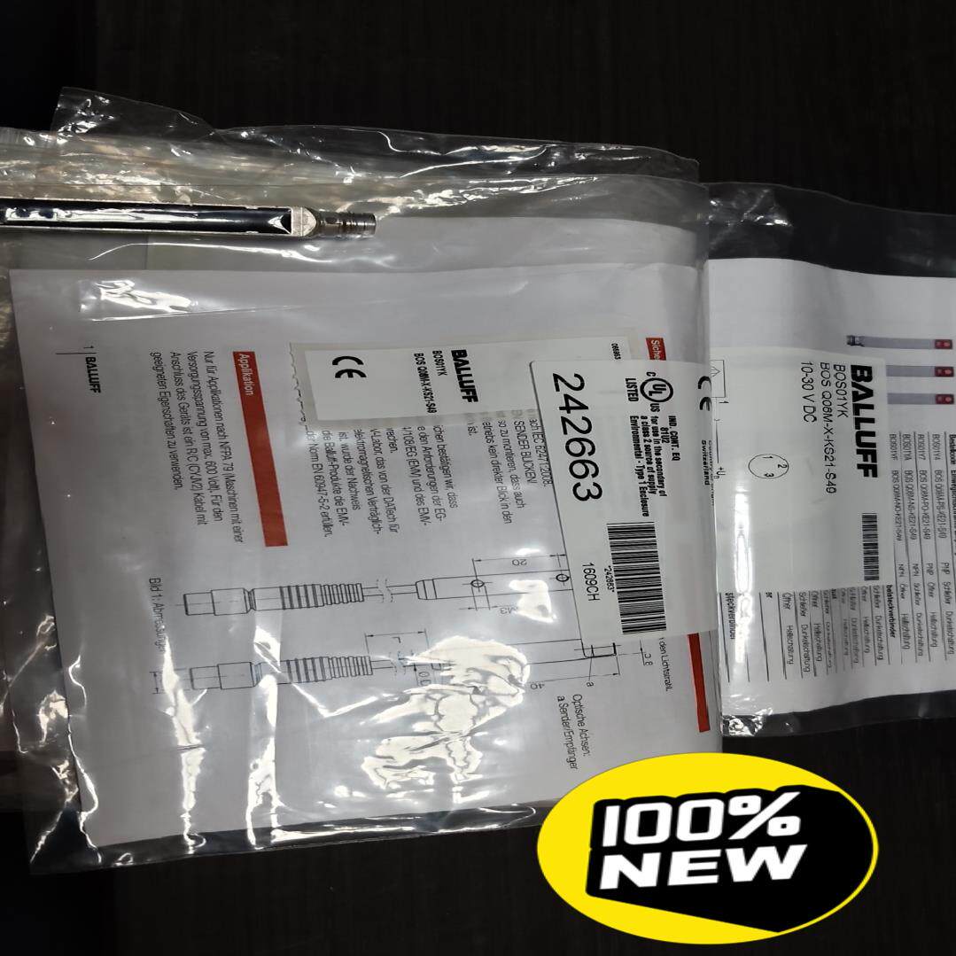 Balluff光电发射器，BOS01YK，全新原装，现货