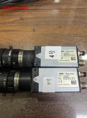 Baumer堡盟工业相机,拆机包好型号VLG-12M