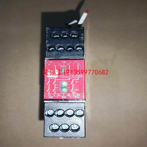 【荣强工控】BANNER邦纳安全继电器 ES－FA－9AA   1只，3