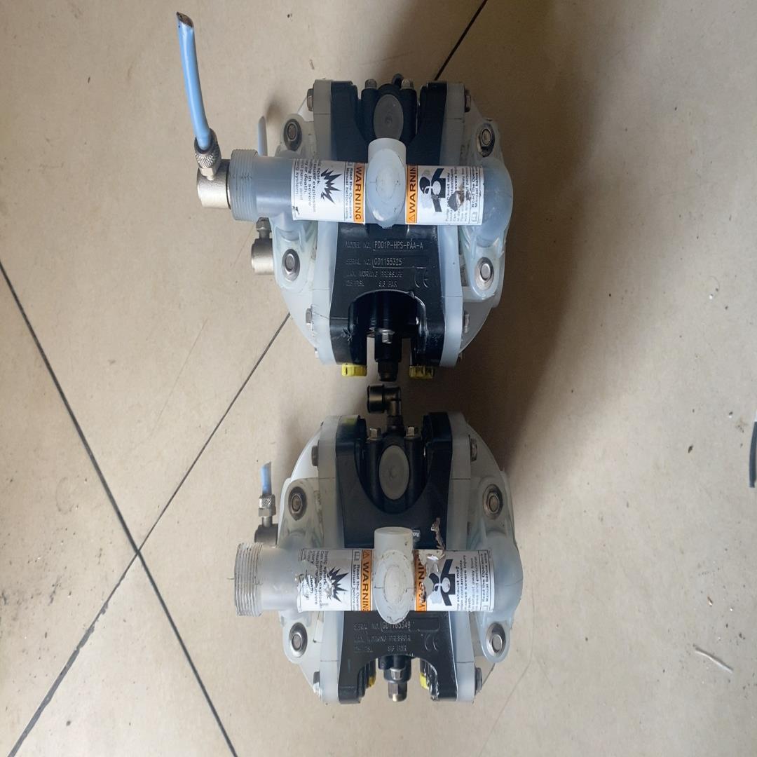 英格索兰气动隔膜泵，PD01P－HPS－PAA－A，实物拍照