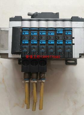 【荣强工控】费斯托阀岛CPV14-VI 18210拆机包好，实物图，要的