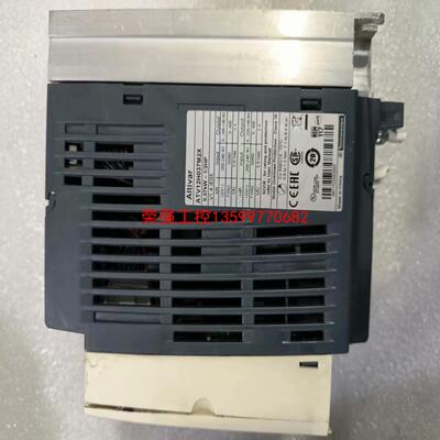 【荣强工控】施耐德0.37KW变频器，ATV12H037M2X，拆机有量