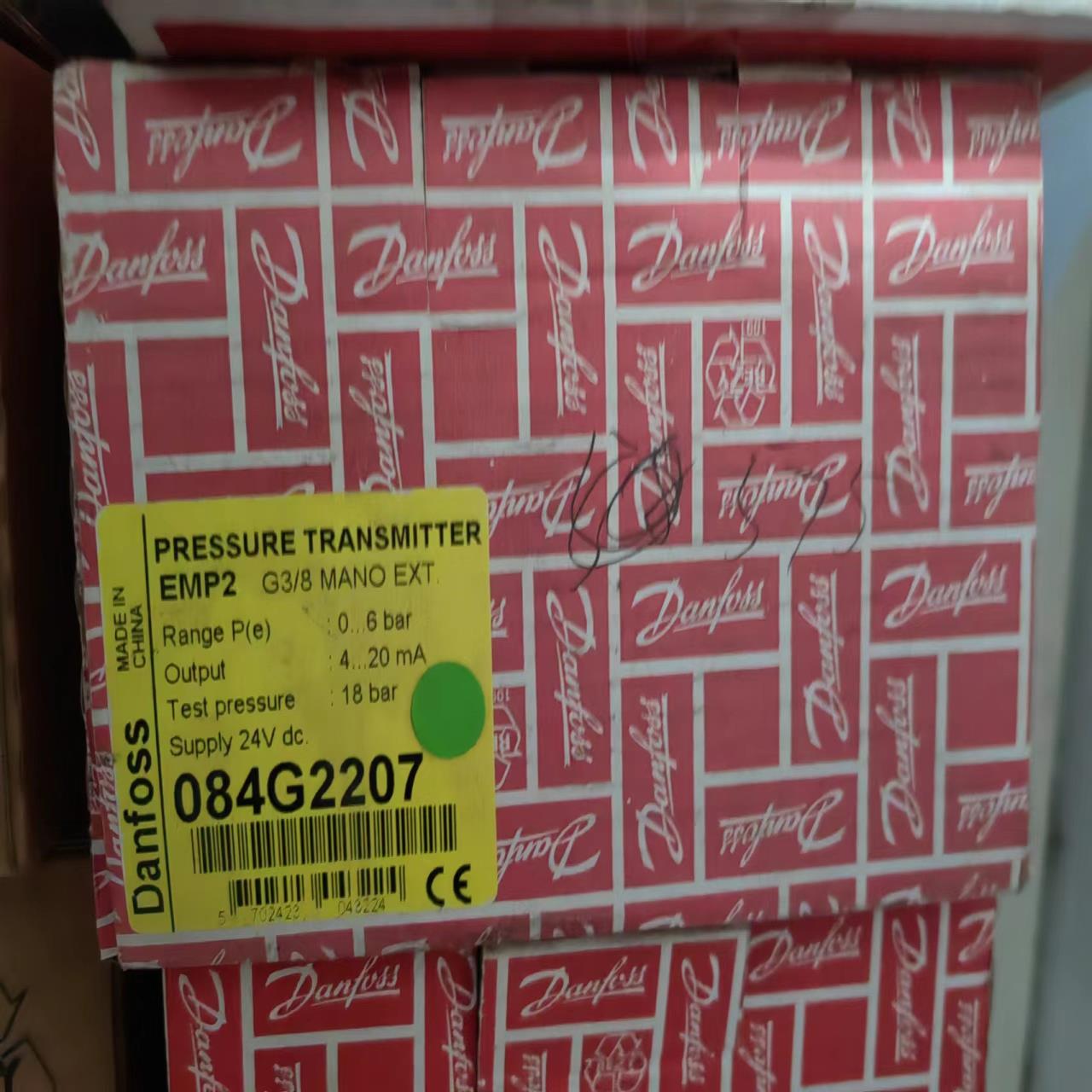 丹佛斯 压力传感器 emp2 084G2207 全新正品