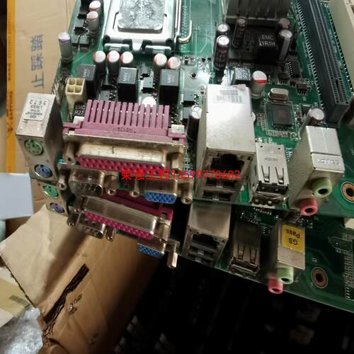 【荣强工控】研华工控机主板。AIMB-766  A1/A2  AIMB-