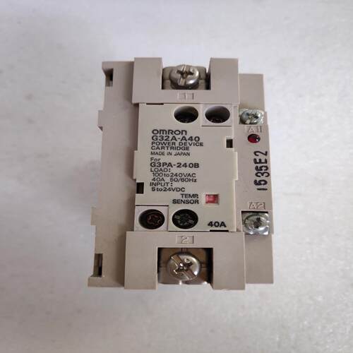OmRonG3PA-240B-VD固态计电器，9.5成