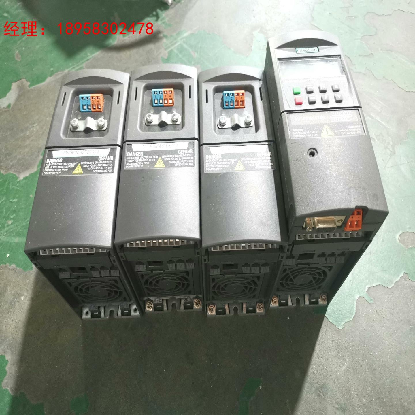 西门子变频器6SE6440-2UD21-5AA1  1.5K