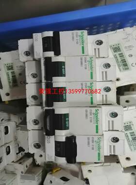 【荣强工控】施耐德1p80-125A空开，二手拆机，不同安数