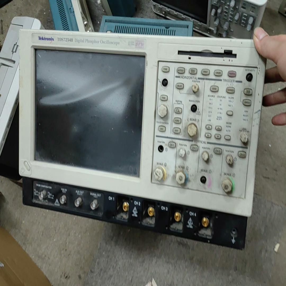 （设备配件）泰克TDS7254B示波器 用个是有点问题