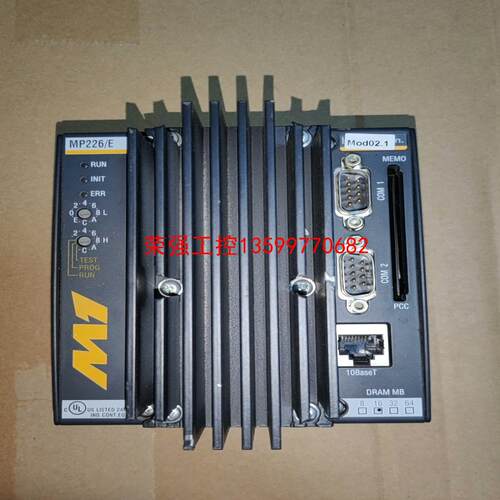 【荣强工控】巴赫曼CPU模块 MP226/E 实物拍摄，所见即所得，成色