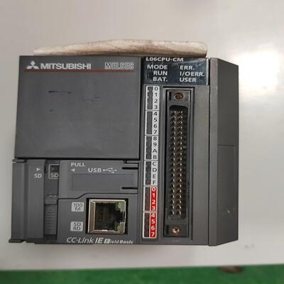 现货PLC模块L06CPU-CM原装序列号2