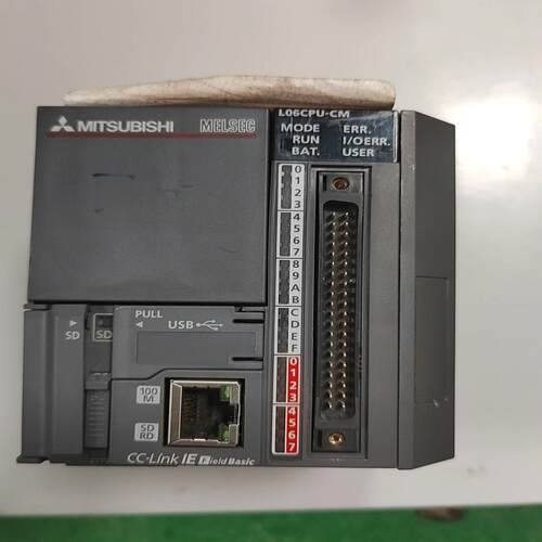 现货PLC模块L06CPU-CM原装序列号2