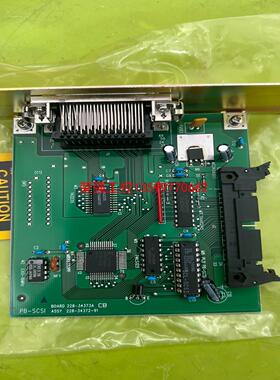 【荣强工控】岛津PB-SCSI卡板