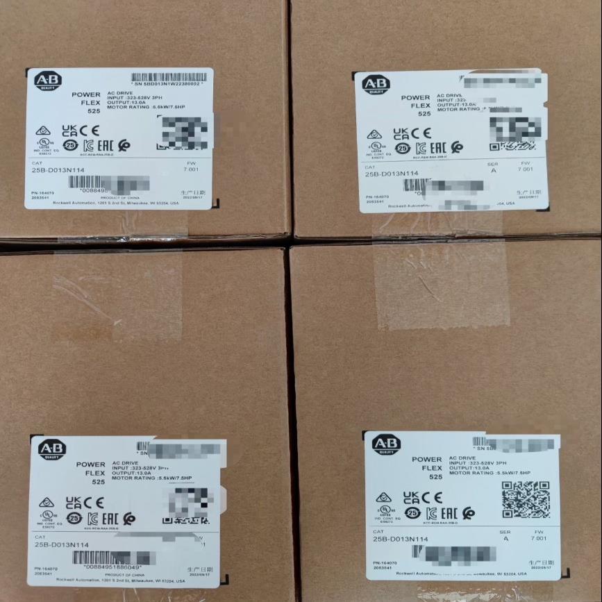 25B-D013N114 全新AB原装变频器现货 议价