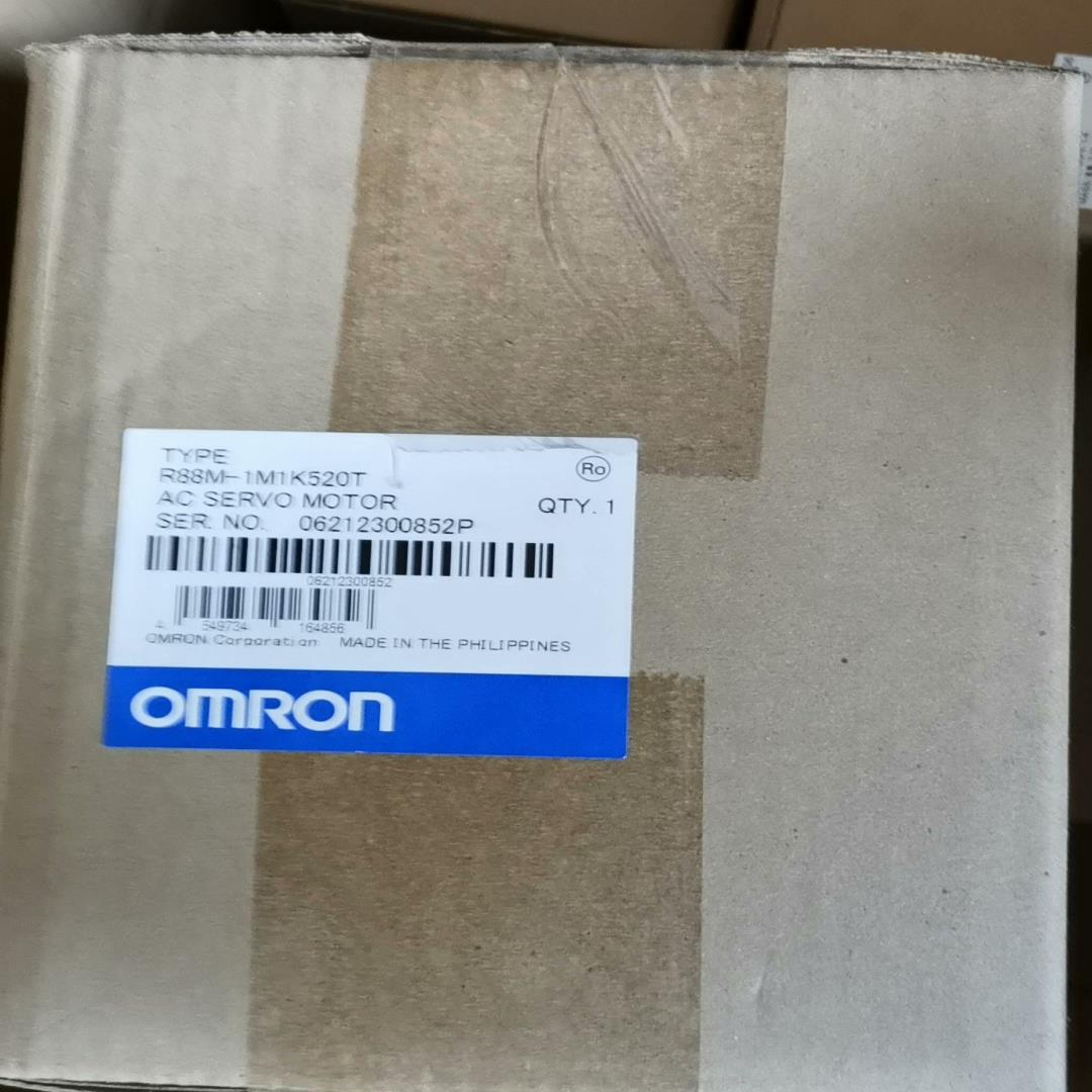 R88M-1M1K520T全新原装正品未拆封欧姆龙伺服电机