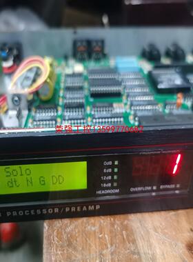【荣强工控】美国Digitech GSP7专业吉它前级放大器。通电正常的