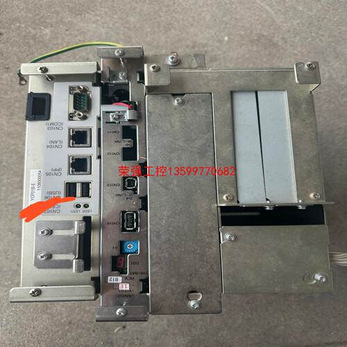 【荣强工控】安川机器人DX100系统主板CPU主机箱YCP01B-E