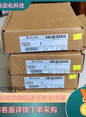 现货AB罗克韦尔plc  1756IB16全新 4个