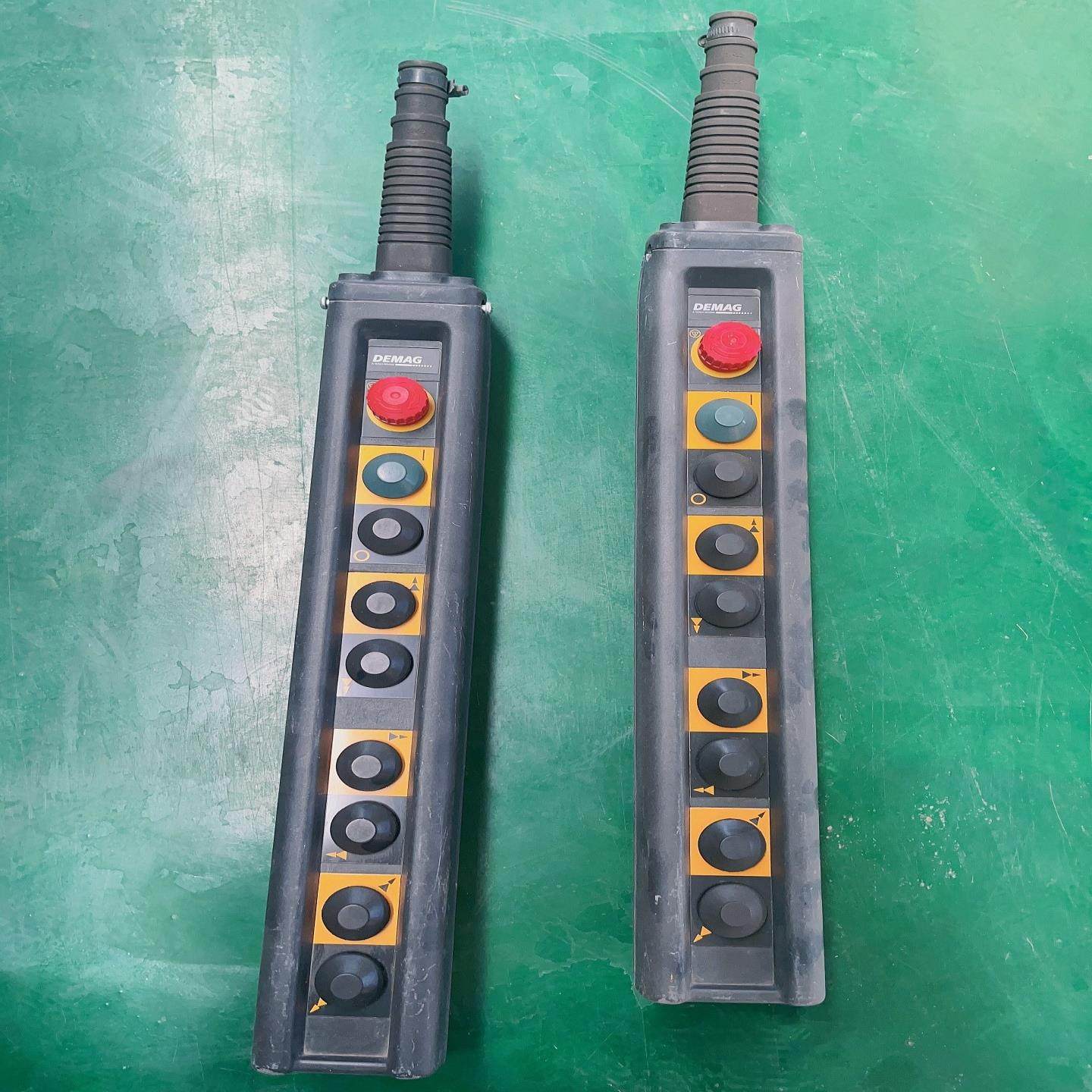 （设备配件）德马格电动葫芦有线按键新机钢丝绳手柄处理库存,3C数码配件,其它配件,淘宝优惠券,粉丝福利购,淘宝优惠卷