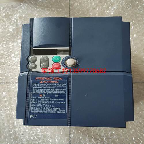 【荣强工控】富士变频器FRN3.7C1S-2J  220V 3.7KW
