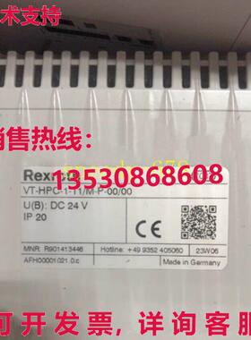 供应原装力士乐 R901413446 VT-HPC-1-11/M-P-00/00
