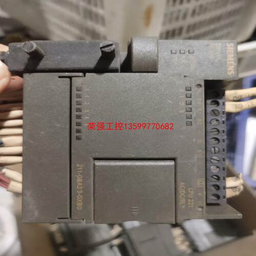 【荣强工控】西门子CPU221，设备拆机，功能正常，成色如图