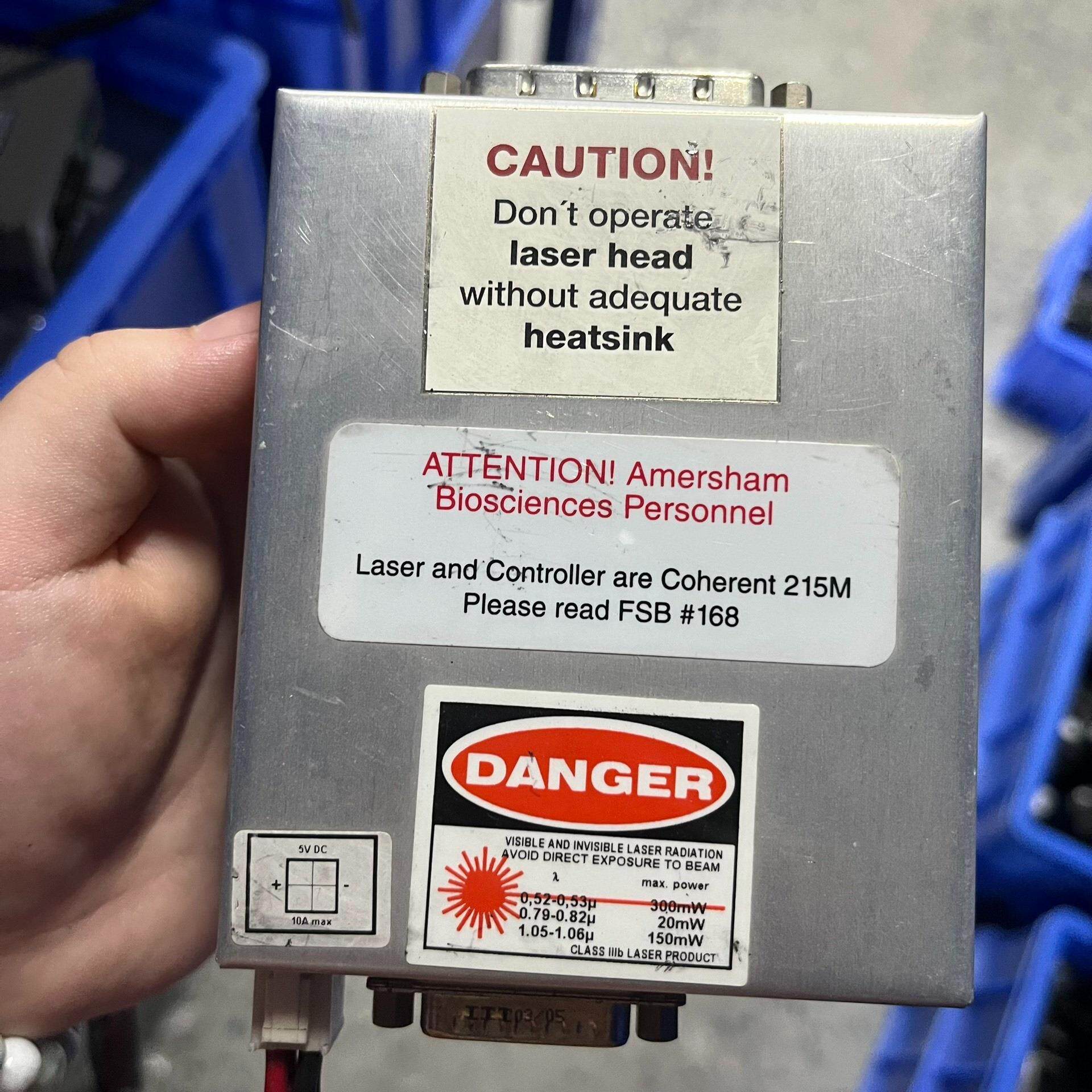 (设备配件)coherent compass 215m 相干激光器 议价