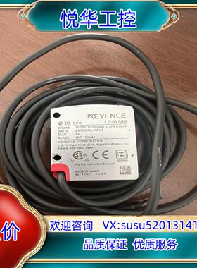 原装9新基恩士传感器LR-W500成色好议
