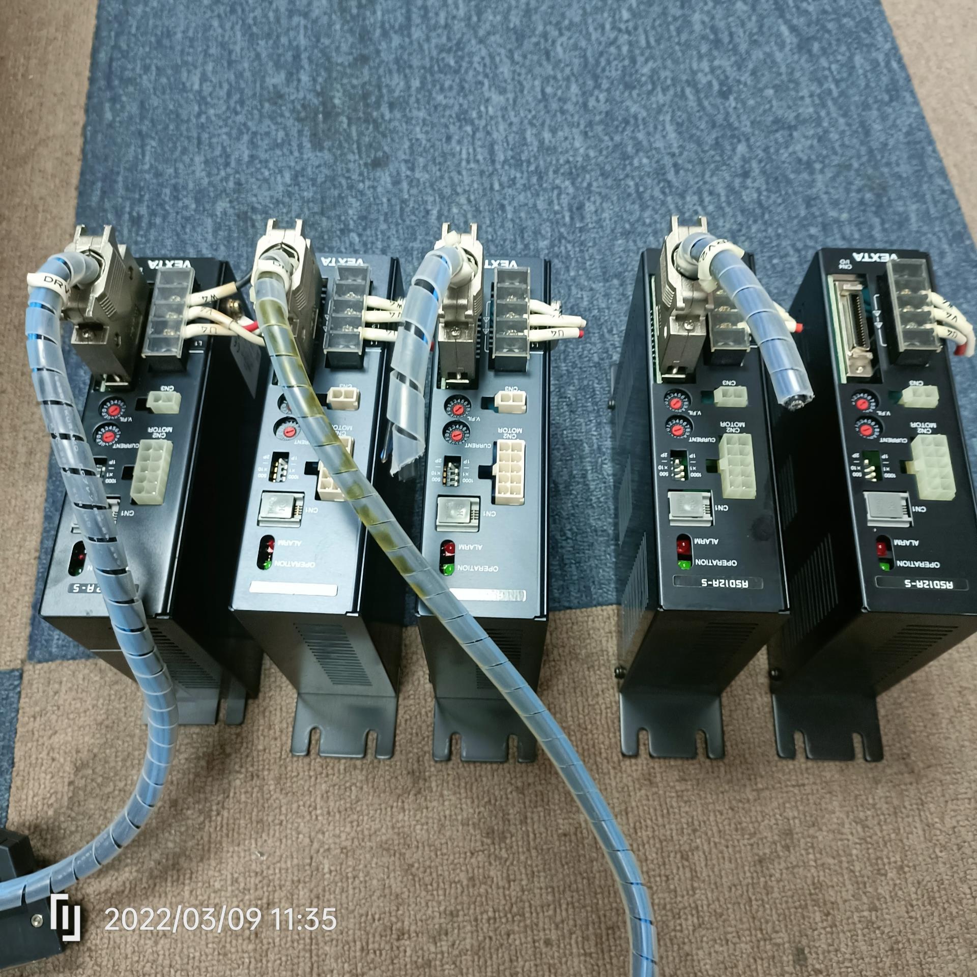 东方马达ASM66AC驱动ASD12A-S