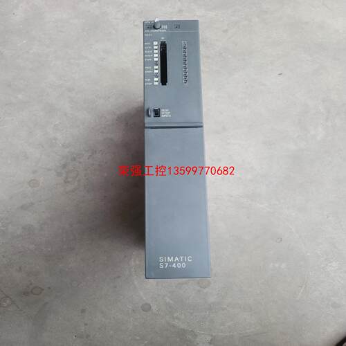 【荣强工控】414-3XM05-0AB0，CPU414-3充新成色，外观