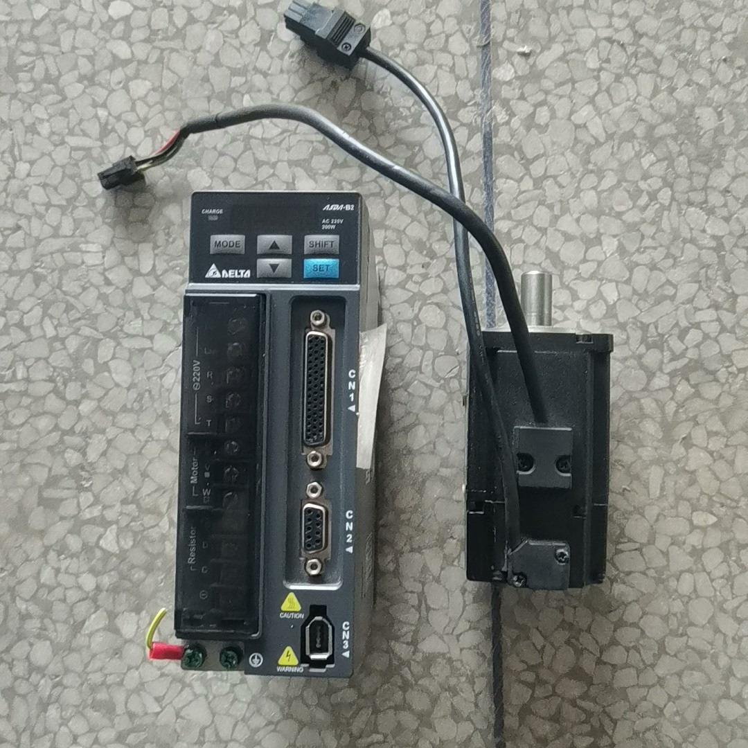 台达200W伺服电机驱动器 ASD-B2-0221-B议价