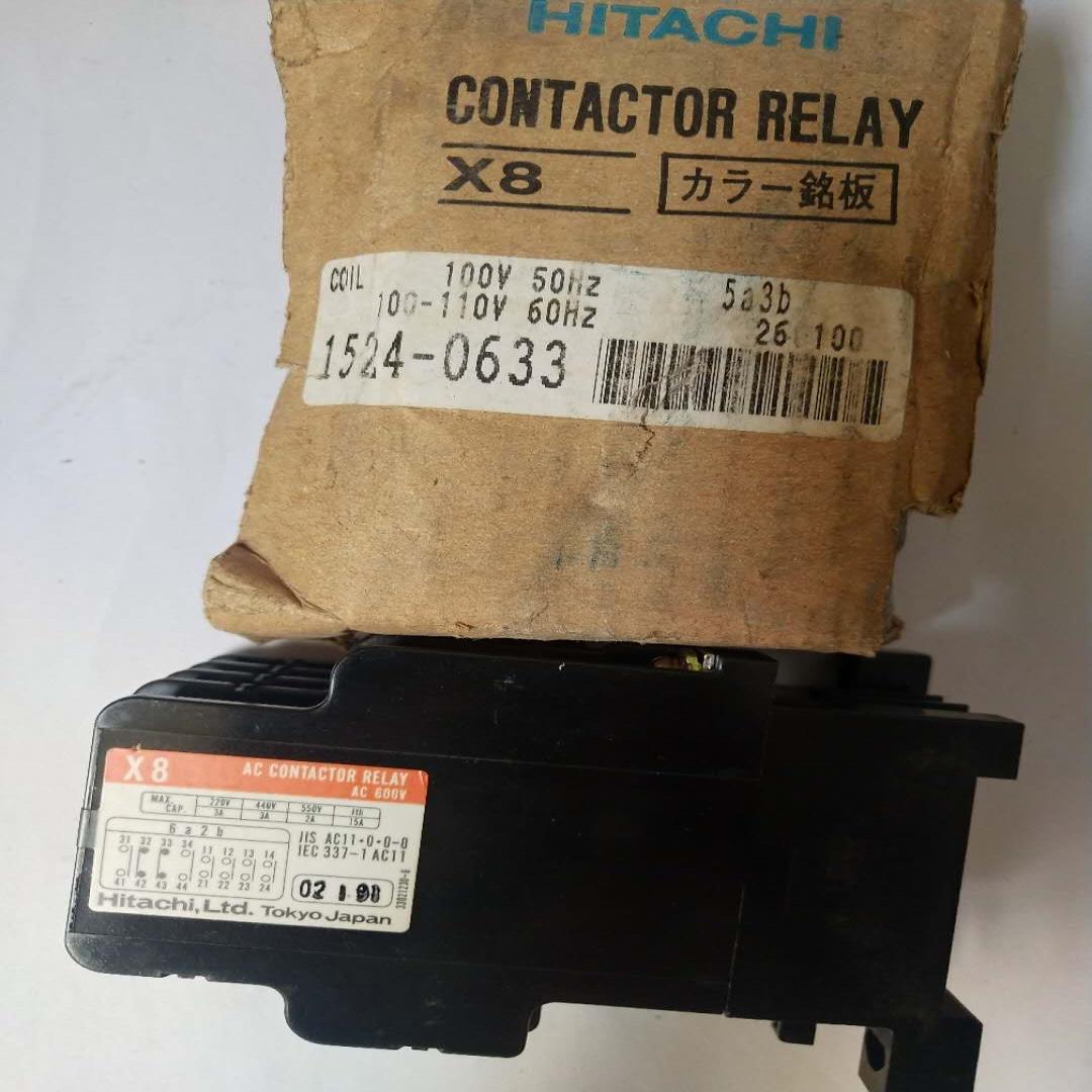 HITACHIX8接触器 5A3B 6A2B AC220V质保一年议价