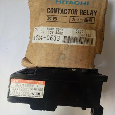 HITACHIX8接触器 5A3B 6A2B AC220V质保一年议价