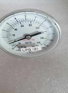 NKS压力表GS-2004-01  -30～160psi