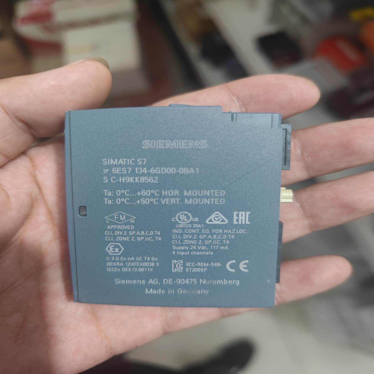 （设备配件）西门子134-6GD00-0BA1