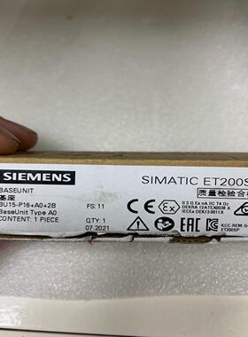 全新西门子6ES7 193-6BP00-0BA0，工程剩余6