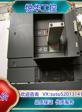 ABB塑壳断路器S6S Iu=800PR211 4P全新正品议价