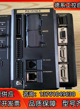 基恩士CV-X100A功能完好，