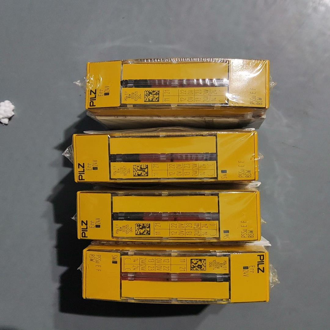 皮尔兹  312230  全新4个，议价出！