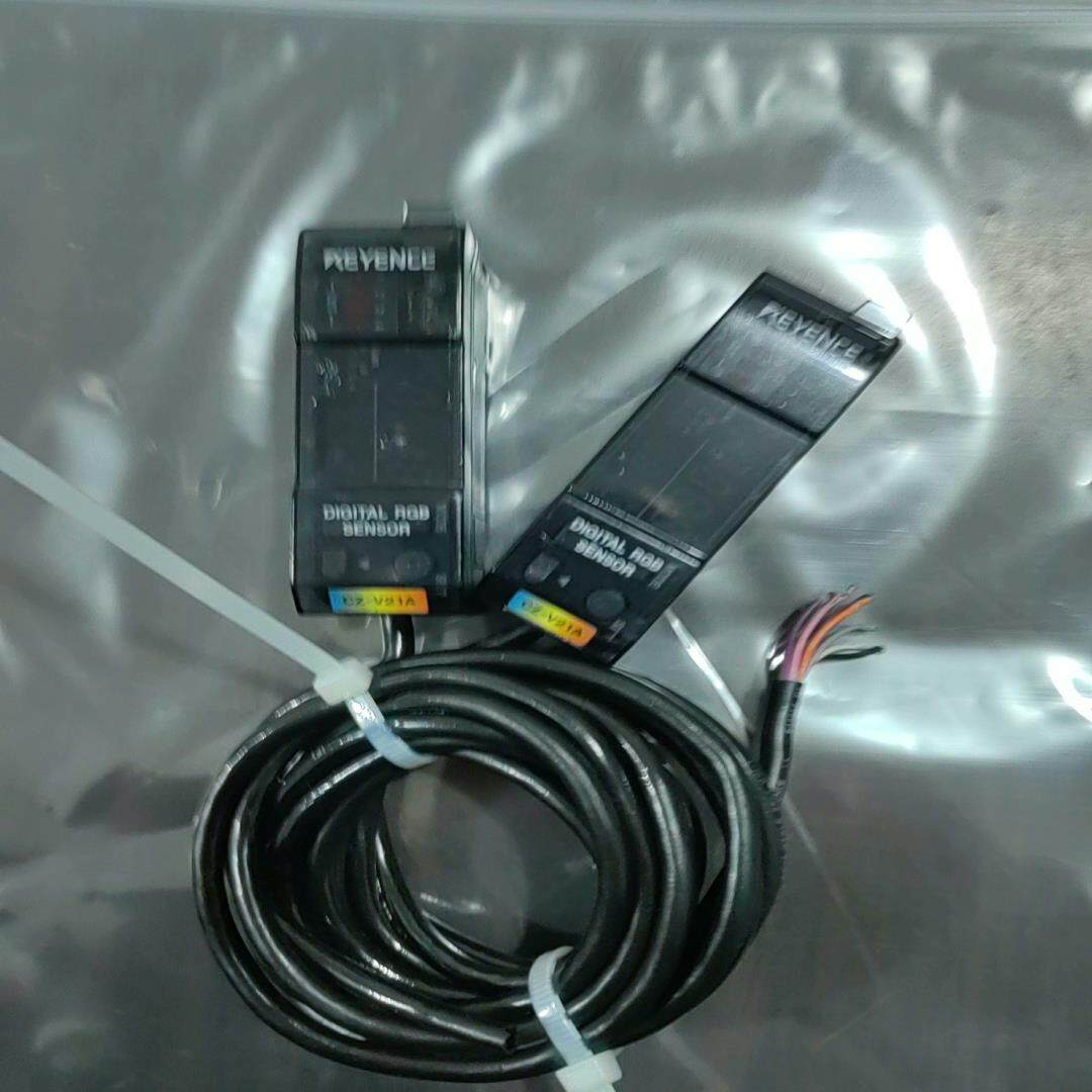【工控自动化】KEYENCE基恩士色标颜色光纤放大器CZ-V21