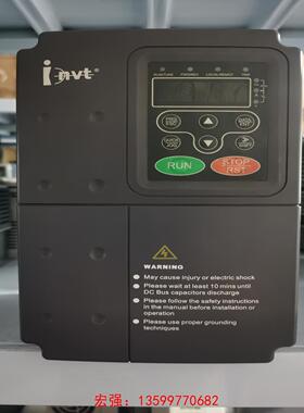[宏强工控]二手拆机英威腾变频器CHE100-004G/5R5P-4-议价